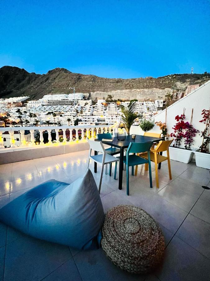 Luxury Penthouse With Breathtaking Views And Huge Private Terraces Lägenhet Puerto de Santiago  Exteriör bild